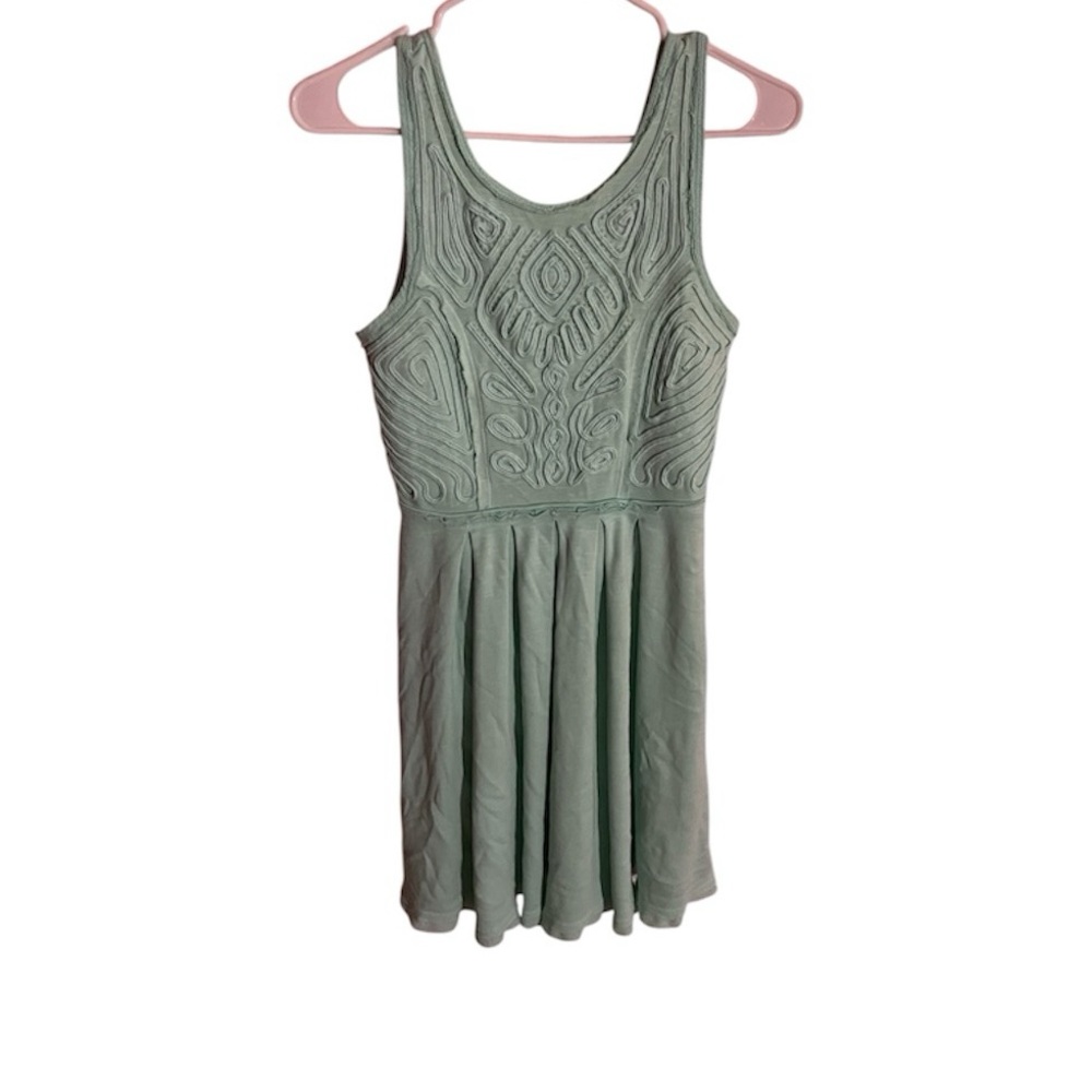 Free People Sassy Soutache Dress
